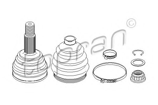 Imagine Set articulatie, planetara TOPRAN 104 016