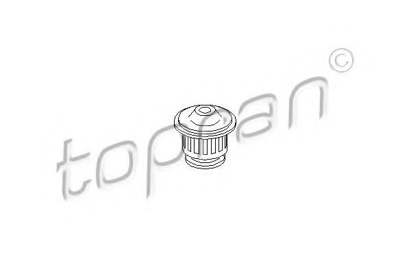 Imagine Suport motor TOPRAN 104 289