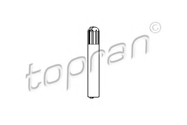 Imagine buton de inchidere TOPRAN 104 356