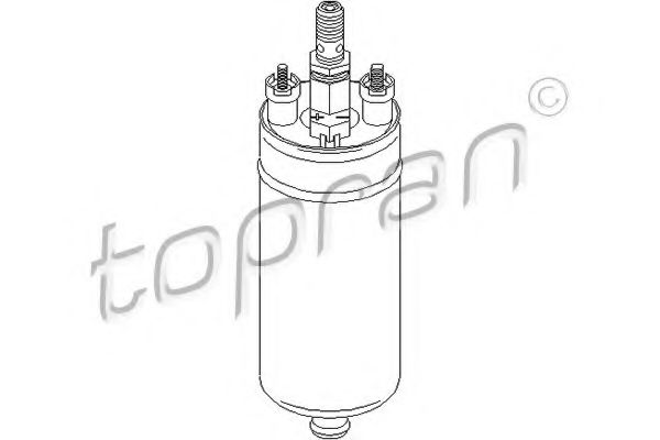 Imagine Pompa combustibil TOPRAN 104 364