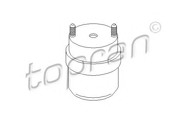 Imagine Suport motor TOPRAN 107 964