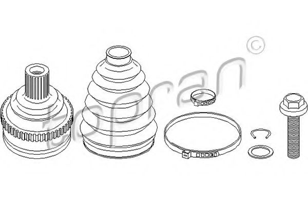 Imagine Set articulatie, planetara TOPRAN 108 112