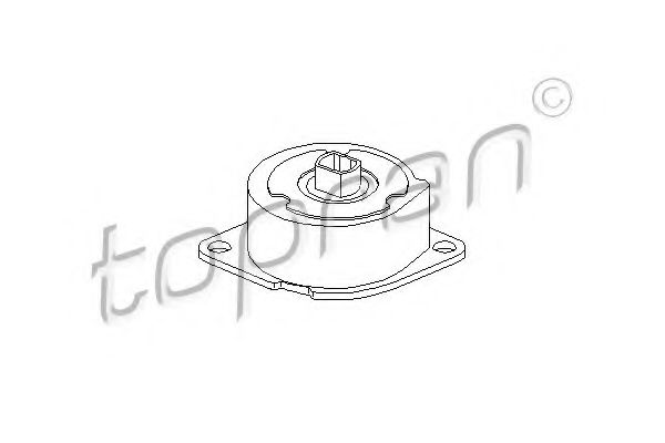 Imagine Intinzator curea, curea distributie TOPRAN 108 413