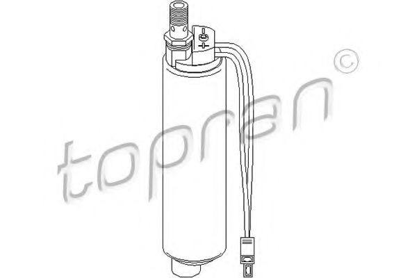 Imagine Pompa combustibil TOPRAN 108 576