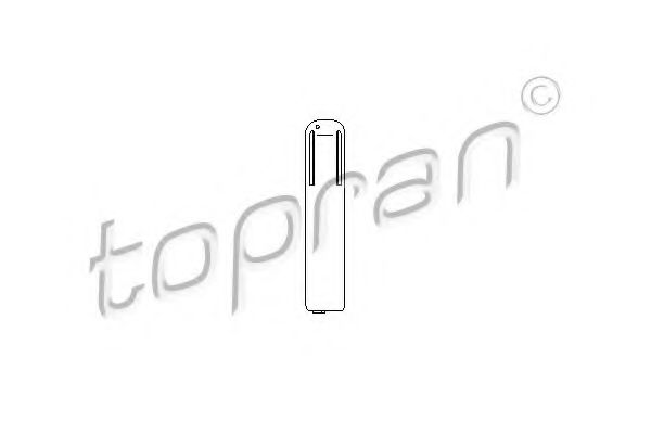 Imagine buton de inchidere TOPRAN 108 651