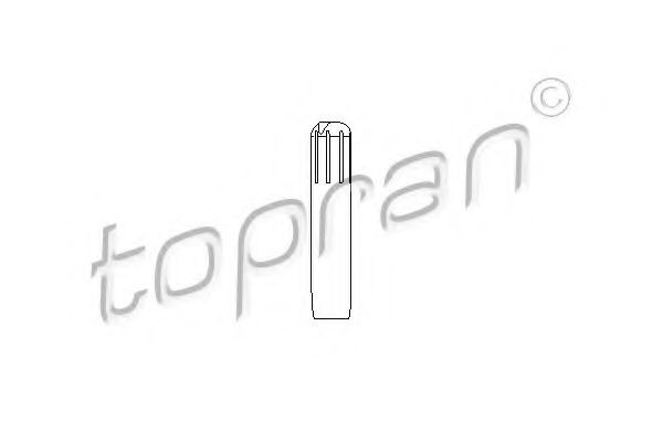Imagine buton de inchidere TOPRAN 108 844