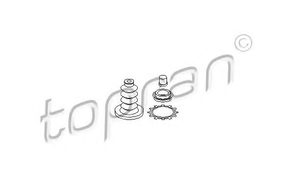 Imagine Set reparatie, cilindru receptor ambreiaj TOPRAN 108 989