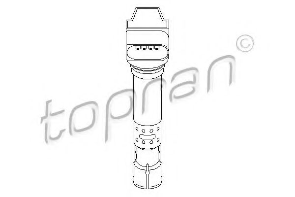 Imagine bobina de inductie TOPRAN 109 039