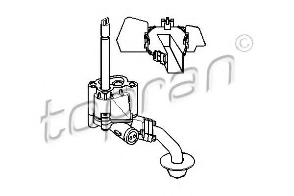 Imagine Pompa ulei TOPRAN 109 180