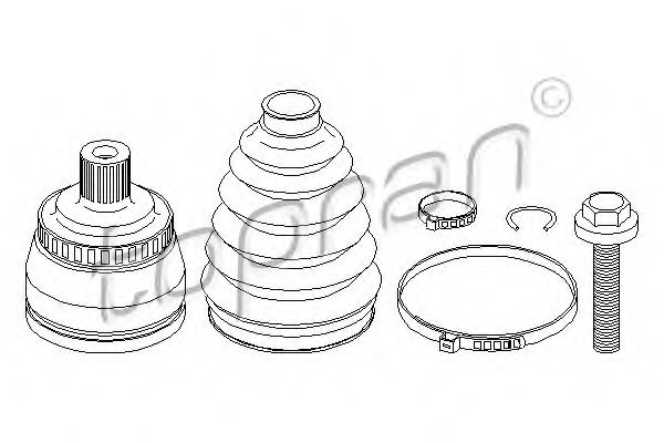 Imagine Set articulatie, planetara TOPRAN 109 395