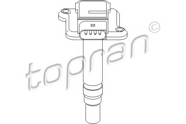 Imagine bobina de inductie TOPRAN 109 540