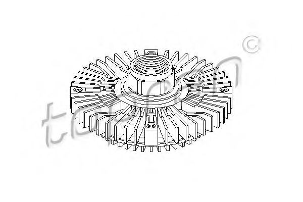 Imagine Cupla, ventilator radiator TOPRAN 109 605