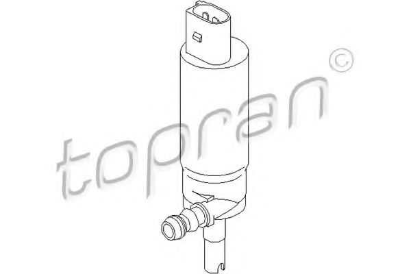 Imagine pompa de apa,spalare faruri TOPRAN 110 472