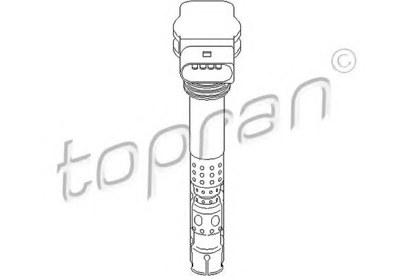 Imagine bobina de inductie TOPRAN 110 572