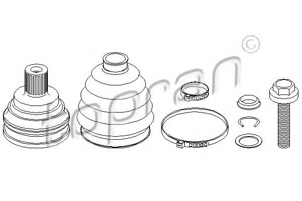 Imagine Set articulatie, planetara TOPRAN 110 804