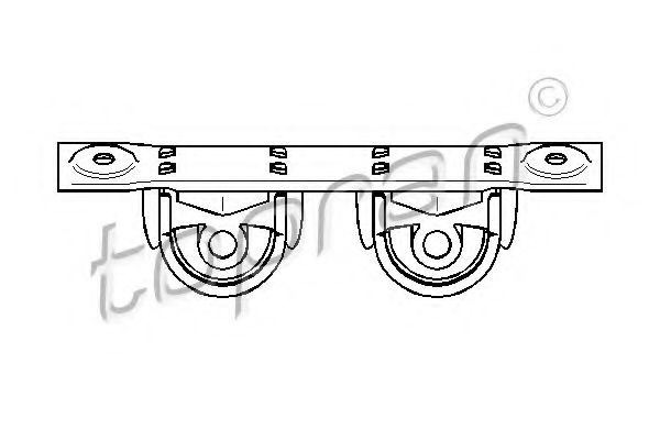 Imagine Suport, toba esapament TOPRAN 110 911