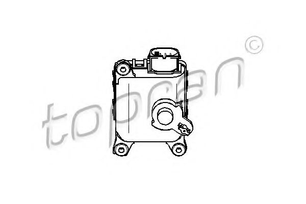 Imagine Element de reglare, clapeta carburator TOPRAN 111 092