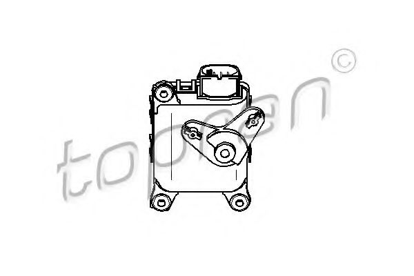 Imagine Element de reglare, clapeta carburator TOPRAN 111 100