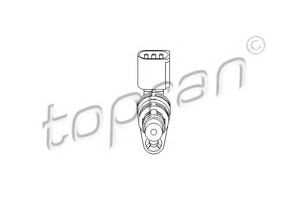 Imagine senzor turatie,management motor TOPRAN 111 385