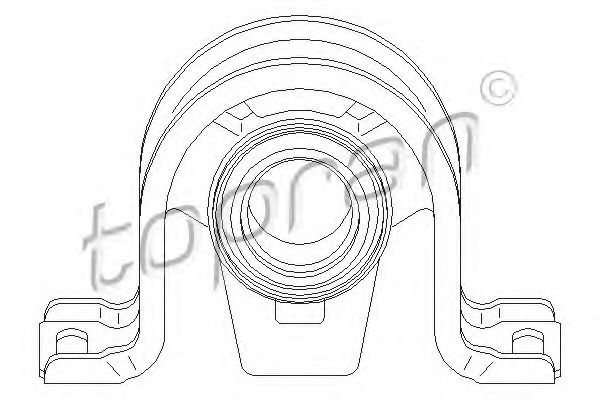 Imagine Suport, ax cardanic TOPRAN 111 462
