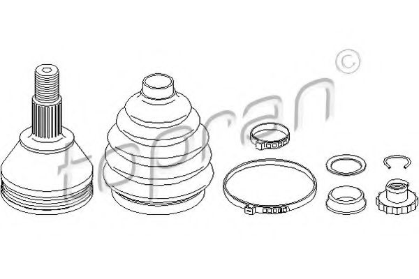 Imagine Set articulatie, planetara TOPRAN 111 723