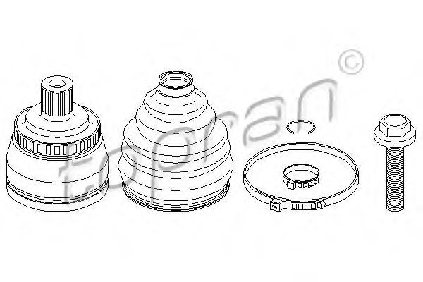 Imagine Set articulatie, planetara TOPRAN 111 726