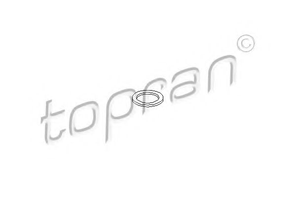 Imagine Garnituri, carcasa filtru ulei TOPRAN 111 969
