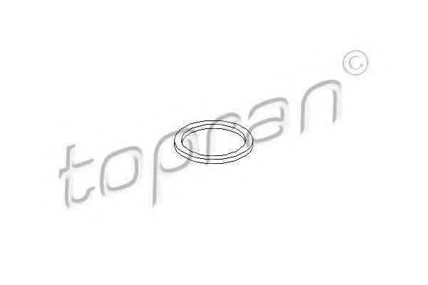 Imagine Garnituri, carcasa filtru ulei TOPRAN 111 972