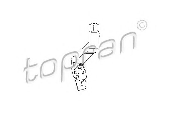 Imagine senzor turatie,management motor TOPRAN 112 110