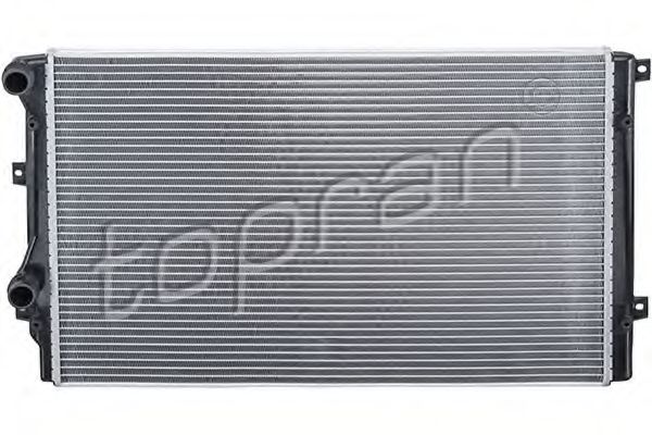 Imagine Radiator, racire motor TOPRAN 112 330