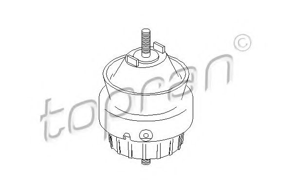 Imagine Suport motor TOPRAN 112 354