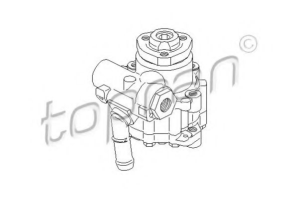 Imagine Pompa hidraulica, sistem de directie TOPRAN 112 446