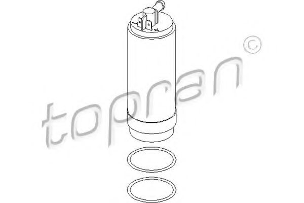 Imagine Pompa combustibil TOPRAN 112 461