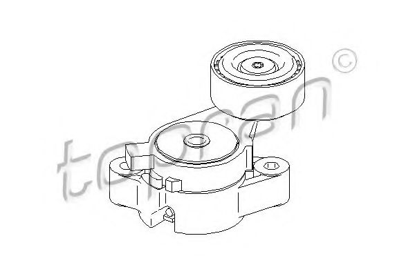 Imagine Intinzator curea, curea distributie TOPRAN 113 190