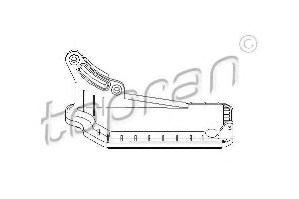 Imagine Filtru hidraulic, cutie de viteze automata TOPRAN 113 235