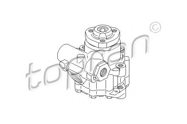 Imagine Pompa hidraulica, sistem de directie TOPRAN 113 539