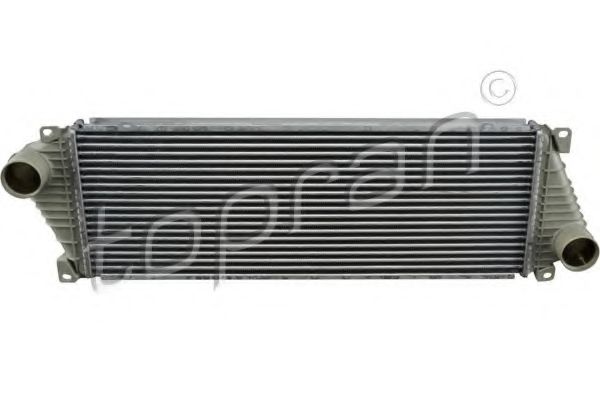 Imagine Intercooler, compresor TOPRAN 114 305