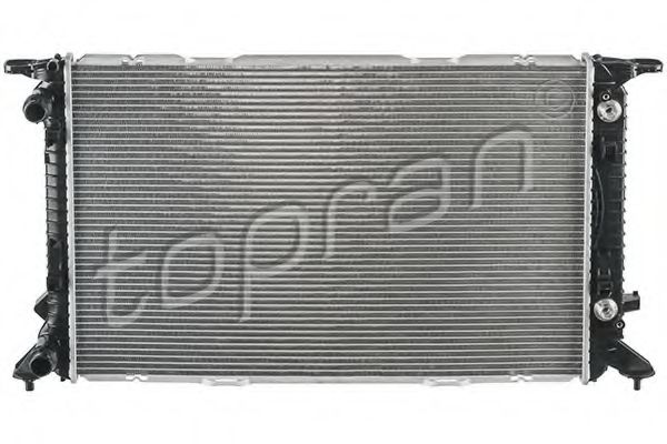 Imagine Radiator, racire motor TOPRAN 115 098