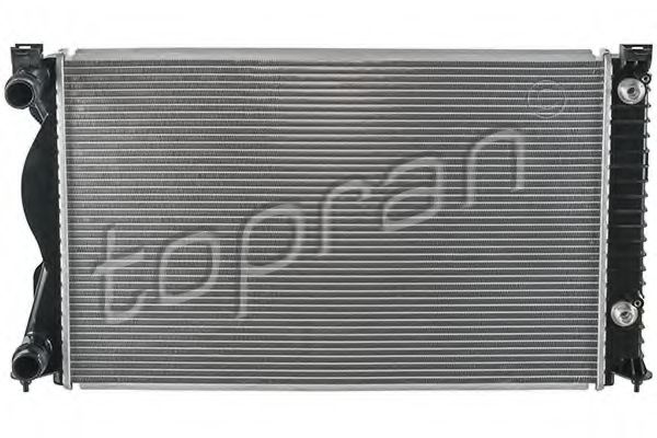 Radiator, racire motor TOPRAN 115 273 #1