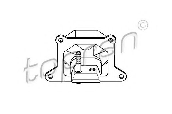 Imagine Suport motor TOPRAN 201 398