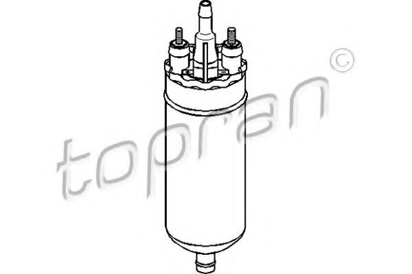 Imagine Pompa combustibil TOPRAN 201 611