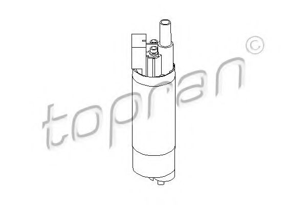 Imagine Pompa combustibil TOPRAN 201 612