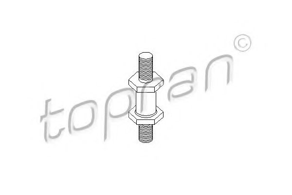 Imagine Suport, pompa alimentare combustibil TOPRAN 201 619
