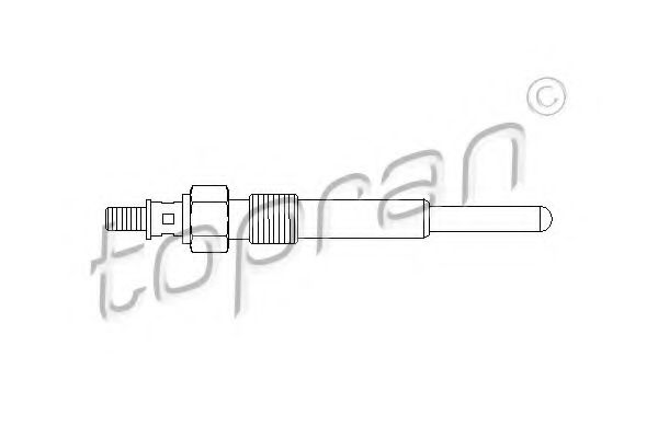 Imagine Bujie incandescenta TOPRAN 202 031