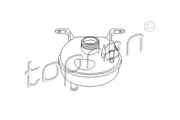 Imagine Vas de expansiune, racire TOPRAN 202 251