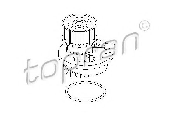 Imagine pompa apa TOPRAN 202 283