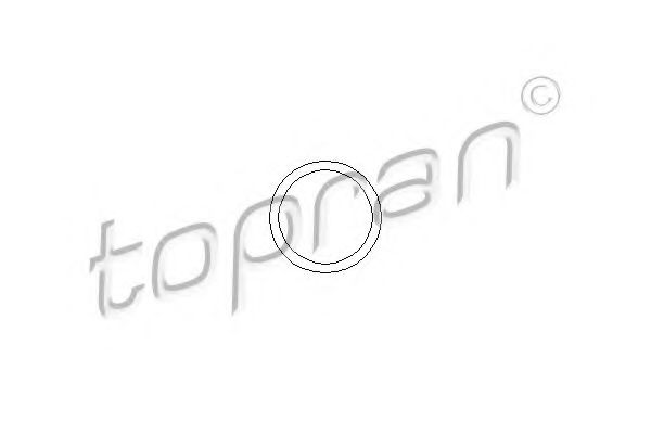 Imagine Garnitura, carcasa termostat TOPRAN 202 307