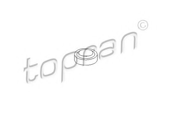Imagine Inel etansare, injector TOPRAN 206 011