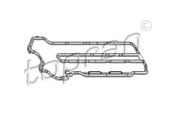 Imagine Garnitura, capac supape TOPRAN 206 134