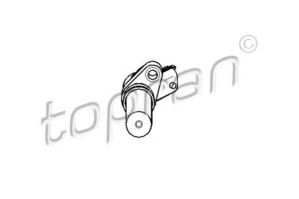 Imagine senzor turatie,management motor TOPRAN 206 202